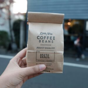 コーヒー豆　ブラジル　ナチュラル　100g